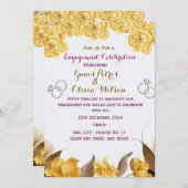 Verlovingsuitnodiging Kaart (Voorkant / Achterkant)