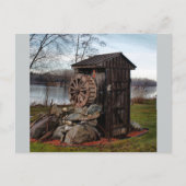 Vermaak over het oude huis briefkaart (Voorkant)