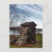 Vermaak over het oude huis briefkaart (Voorkant)