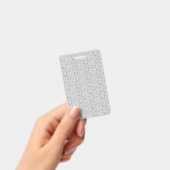 vermaasd ontwerp badge (Handheld)