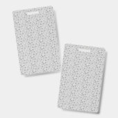 vermaasd ontwerp badge (Voor- en achterkant)