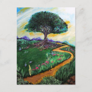 Vermagneten Briefkaart