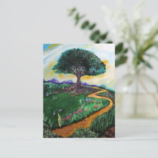 Vermagneten Briefkaart (Staand voorkant)