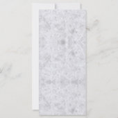 Vermählung Einladung zur Hochzeit Bekanntgabe (Achterkant)