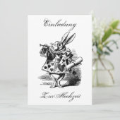 Vermählung – Einladung zur Hochzeit Bekanntgabe Kaart (Staand voorkant)