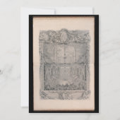 Vermählung – Gestaltbare Einladung zur Hochzeit Kaart (Voorkant)