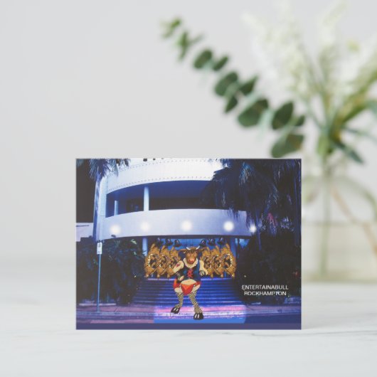 vermakelijk briefkaart (Staand voorkant)