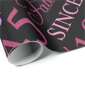 Vermakelijk sinds 1945 80ste verjaardag cadeaupapier (Rol Hoek)