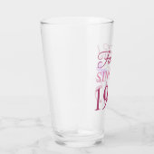 Vermakelijk sinds 1945 80ste verjaardag glas (Rechts)