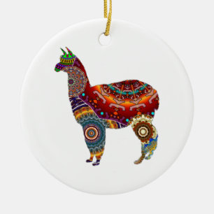 VERMAKKELIJKING VAN DE GETUIGHEID KERAMISCH ORNAMENT