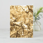 Vermalen Gouden Plooien Kaart (Staand voorkant)