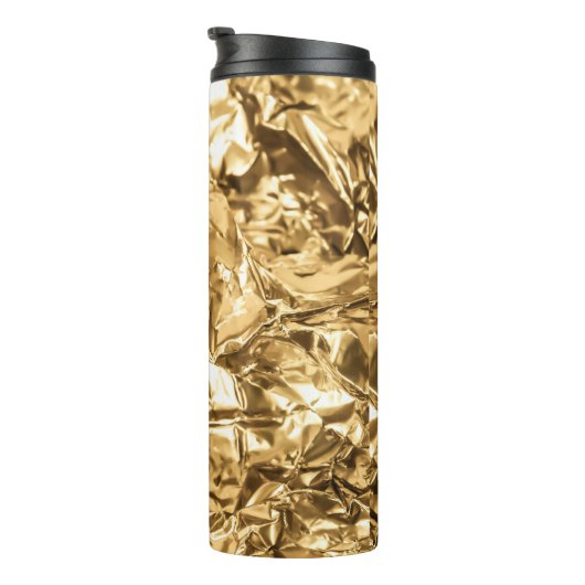 Vermalen Gouden Plooien Thermosbeker (Geroteerd rechts)