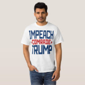 Vermaning Sovjet-kameraad Trump - Anti Trump T-shirt (Voorkant volledig)