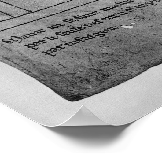 Vermeend eeuwigdurende bewegingsballetjes en wielt poster (Hoek)