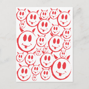 Vermeend killersymbool briefkaart