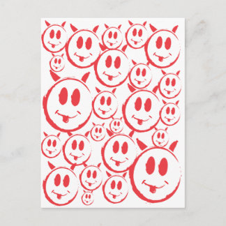 Vermeend killersymbool briefkaart