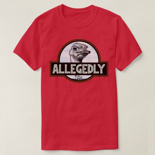 Vermeend Ostrich Park Alt RxTP T-shirt (Design voorkant)