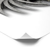 "Vermeende beweging", glanzend Poster (Hoek)