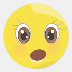 Vermeende Emoji Face Stickers