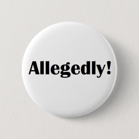 vermeende koffiemok ronde button 5,7 cm (Voorkant)