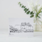 Vermeende stad Calvi | Corsica, Frankrijk Briefkaart (Staand voorkant)