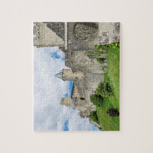 Vermeende stad Carcassonne Legpuzzel (Verticaal)