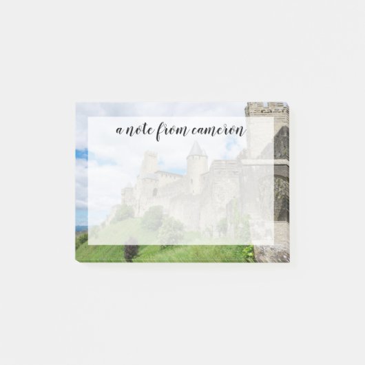 Vermeende stad Carcassonne Post-it® Notes (Voorkant)