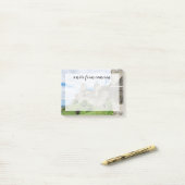 Vermeende stad Carcassonne Post-it® Notes (Op bureau)