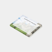 Vermeende stad Carcassonne Post-it® Notes (Schuin)