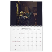 Vermeer 2016 Huge Kalender (Feb 2027)