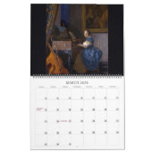 Vermeer 2016 Huge Kalender (Mar 2026)