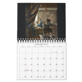 Vermeer 2016 Small Kalender (Jan 2027)