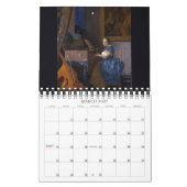 Vermeer 2016 Small Kalender (Mar 2027)
