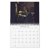 Vermeer 2016 Small Kalender (Feb 2027)