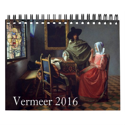 Vermeer 2016 Small Kalender (Hoes)