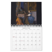 Vermeer 2016 Small Kalender (Mar 2026)