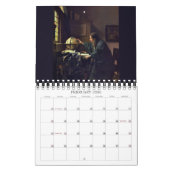 Vermeer 2016 Small Kalender (Feb 2026)