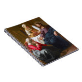 Vermeer - Christus in het huis van Martha en Maria Notitieboek (Rechterzijde)