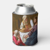 Vermeer - Christus in het Huis van Martha en Mary Blikjeskoeler (Blikje Voorkant)