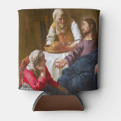 Vermeer - Christus in het Huis van Martha en Mary Blikjeskoeler (Voorkant)