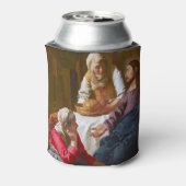 Vermeer - Christus in het Huis van Martha en Mary Blikjeskoeler (Blikje Achterkant)