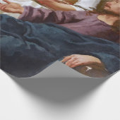 Vermeer - Christus in het Huis van Martha en Mary Cadeaupapier (Hoek)