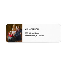 Vermeer - Christus in het Huis van Martha en Mary Etiket