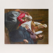 Vermeer - Christus in het Huis van Martha en Mary Legpuzzel (Horizontaal)