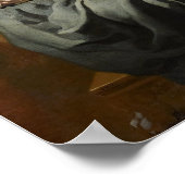 Vermeer - Christus in het huis van Martha en Mary  Poster (Hoek)