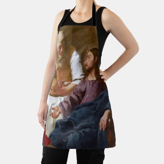 Vermeer - Christus in het Huis van Martha en Mary Schort (Insitu)