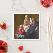 Vermeer - Christus in het Huis van Martha en Mary Servet (Insitu)