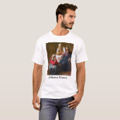 Vermeer - Christus in het Huis van Martha en Mary T-shirt (Voorkant volledig)