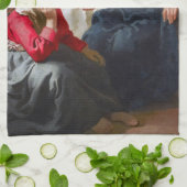 Vermeer - Christus in het Huis van Martha en Mary Theedoek (Gevouwen)