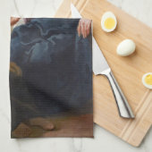 Vermeer - Christus in het Huis van Martha en Mary Theedoek (Quarter Fold)